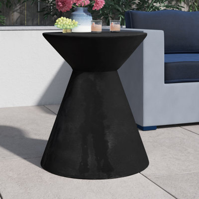 Table d'appoint en plastique Ledger
