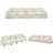 Elegant Mid Century Large 4 Seater Sofa Couch With Flared Arms And Removable Ruffles Pleats Skirts And Spindle Legs-1149819699