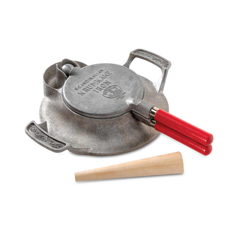 Nordic Ware International Specialties Norwegian Krumkake and Pizzelle Iron