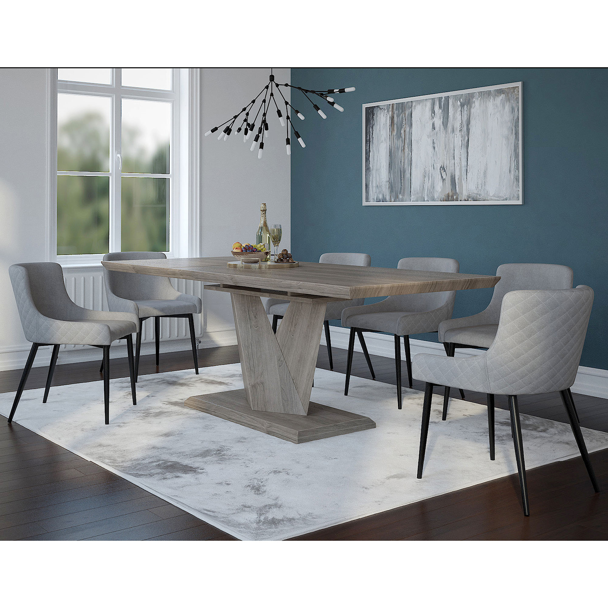 Dining table ki discount chair