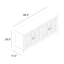Kealon TV stand for TVs-798158556