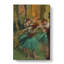 Preparing Ballet Ballerina Dancers by Edgar Degas - Wrapped Canvas-61837440