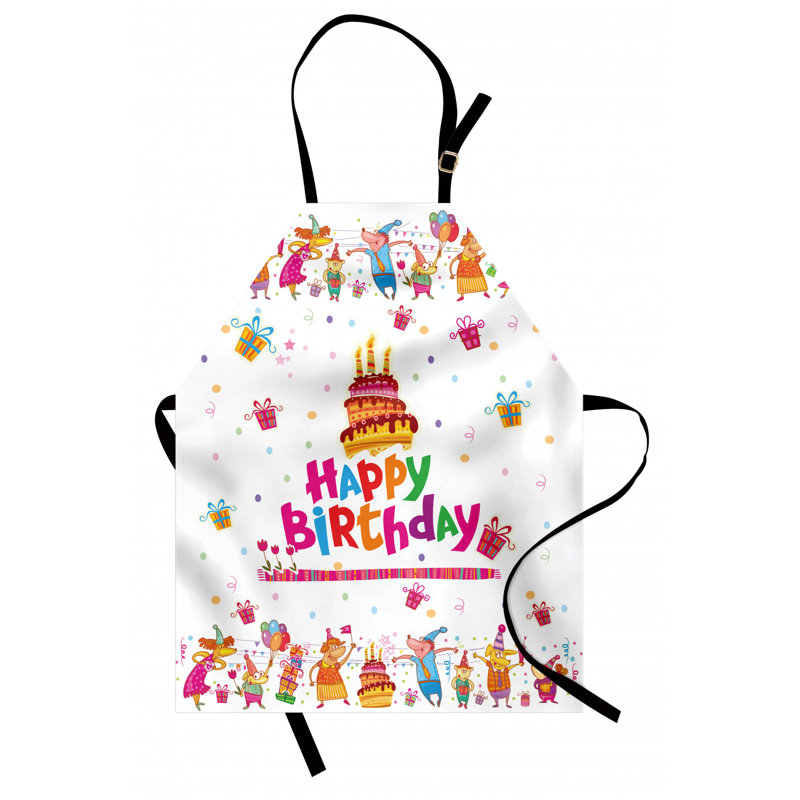 Birthday Bib Apron