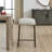 Uttermost Arcane Ecru Counter Stool
