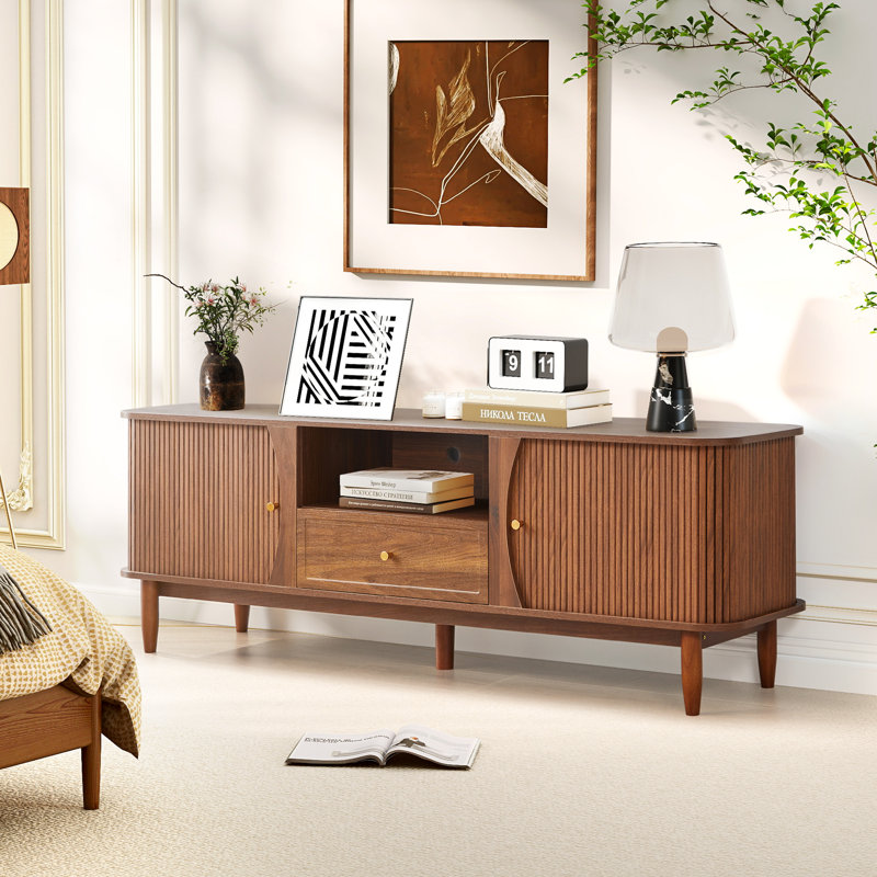 63'' W Storage Credenza, Natural