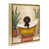 Metallic Gold Floater Frame