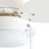 Ocean Breeze 30" 3 Blades LED Ceiling Fan with Light Kit Included
