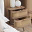 Almuth 45cm W Manufactured Wood Bedside Table-1933702812