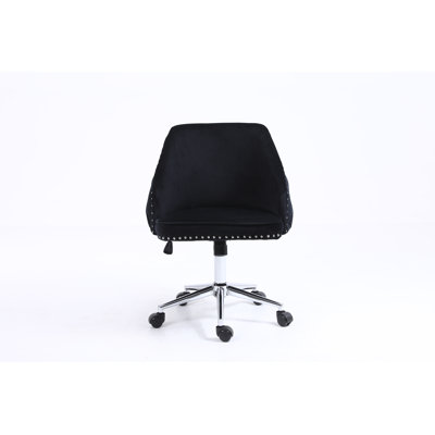 Julie Velvet  Task Chair
