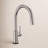 Trinsic Brushed Nickel Touch Kitchen Faucet with Pull Down Sprayer, Modern Single Hole Touch On Kitchen Sink Faucet, Single Handle, Arctic Stainless-6898314