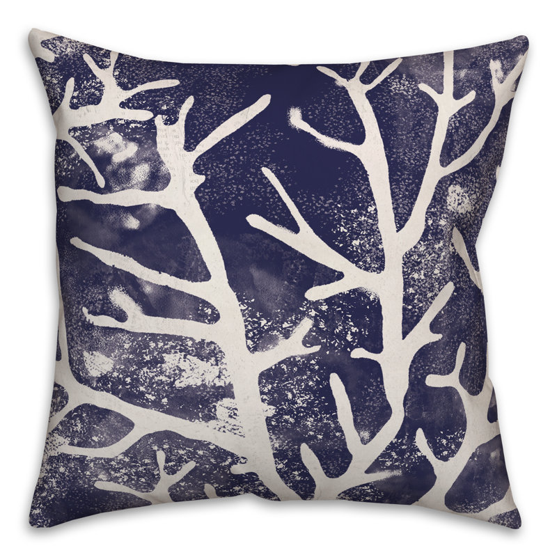  Housse de coussin d'extérieur carré Coral