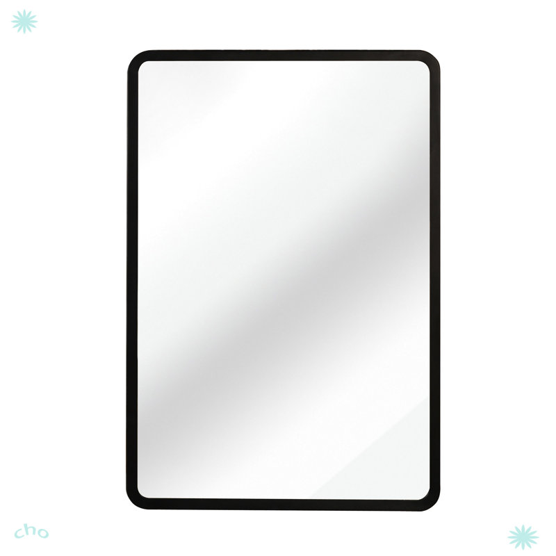 Armoire à miroir murale encastrée en métal, 23,92 po x 15,92 po x 5,25 po