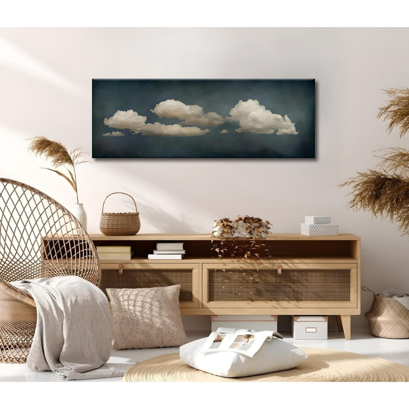 Stunning Decorative Canvas Painting, 11.8 x 31.5 inches | 50% Cotton / 50% Polyester, Digital Printing | Wooden Frame: 0.8 x 1.2 inches | Perfect for Home Decor, Living Room, or Office, Vibrant Colors & Modern Design
