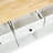Kitchen Cart With Rubber Wood Drop-Leaf Countertop ,Cabinet Door Internal Storage Racks,Kitchen Island On 5 Wheels With Storage Cabinet And 3 Drawers For Dinning Room-1335795346