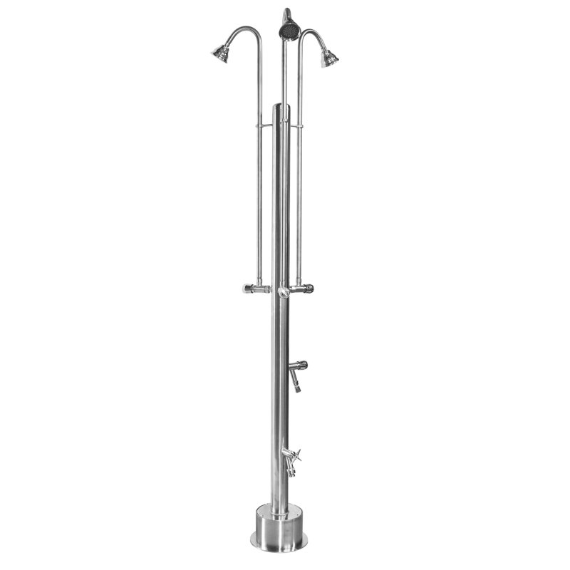 Freestanding Outdoor Shower