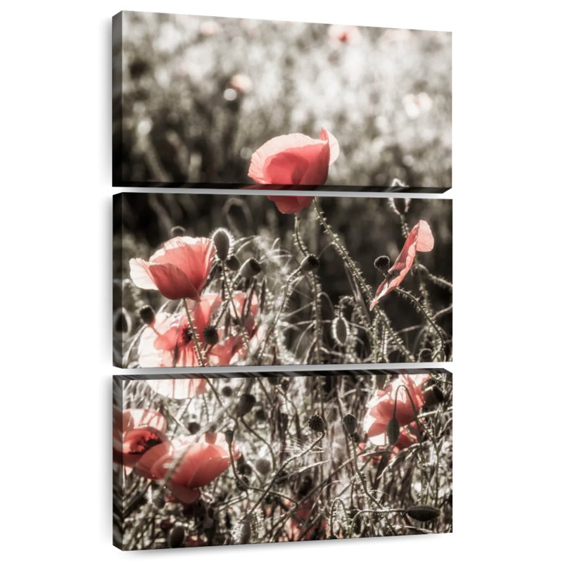 Harnek Poppy Idyll - couleur rétro, H 32 po x l 20 po