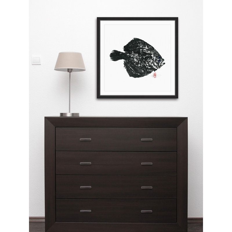 Andrew Clay - Single Picture Frame Print, 51cm H x 51cm W x 3.81cm D