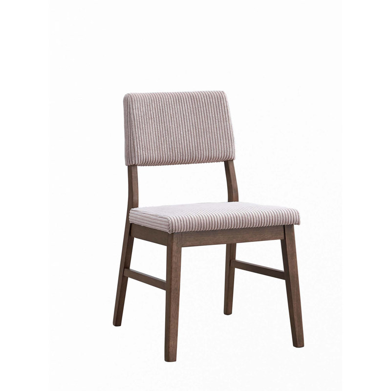 Ensemble de 2 chaises d'appoint Seda Dusty, Mauve