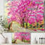 Fleur de cerisier, art mural sur toile, impression de paysage floral printanier - Cherry Blossom Lane-55633755-55633761