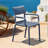 Aragons Stacking Patio Dining Armchair-622060503