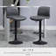 Joneer Upholstered Adjustable Height Counter Stool with Metal Frame-60756814