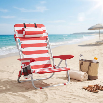 Chaise de plage pliante pour camping