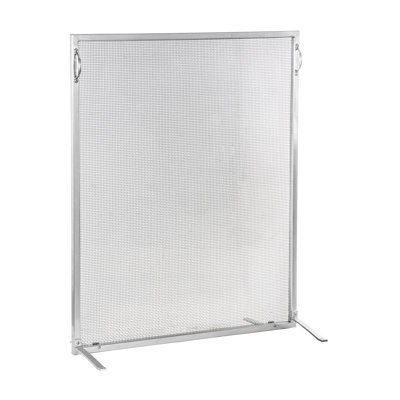 Single Panel Fireplace Screen