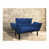 Bleu sélectionné