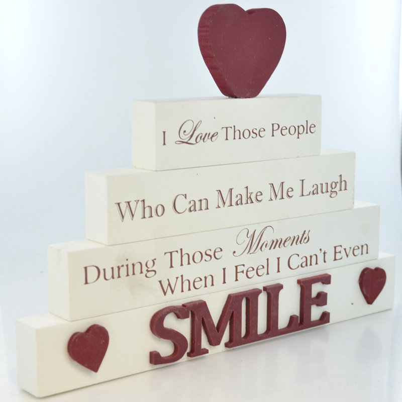 Words And Text Wall Decor on Wood
