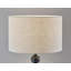 Lampe de table en bois massif Levy-87384474