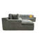 Canapé modulaire entièrement compressé à grain de café-964747005