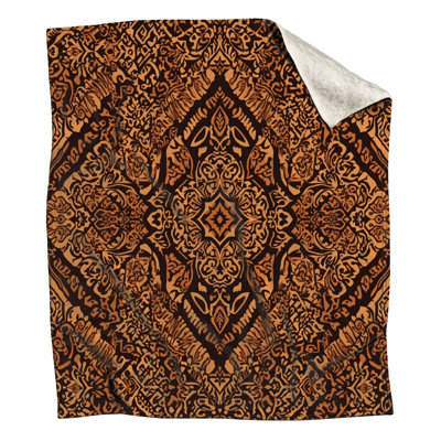 Intricate Ornate Mandala Blankets