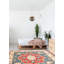 Tapis turquoise Finest Ghazni 7 pi 9 po x 8 pi 9 po