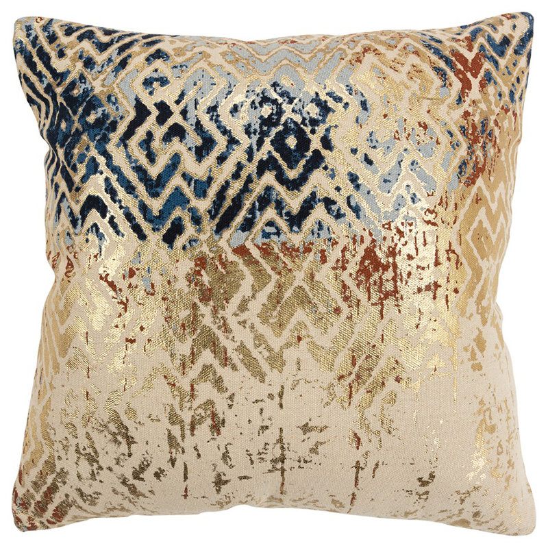 Cotton Throw Pillow