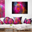 Magnifique motif fractal - coussin abstrait imprimé-30734770