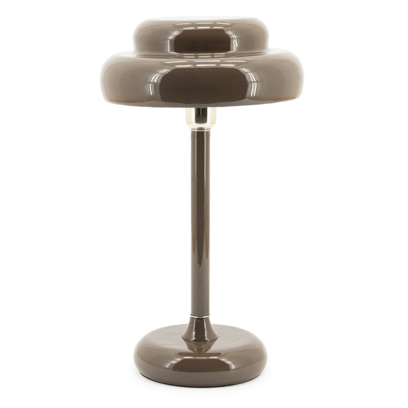 Table Lamp, Dark Brown, Dark Brown