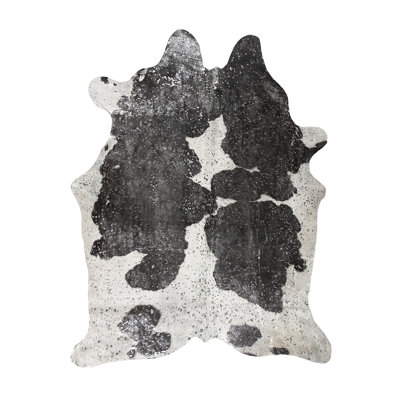 Houchin Performance Cowhide Animal Print Indoor Rug