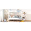 Lit superposé double au-dessus du lit, apparence blanche - épurée, construction, assemblage facile pour tous les utilisateurs-274889173-274889172