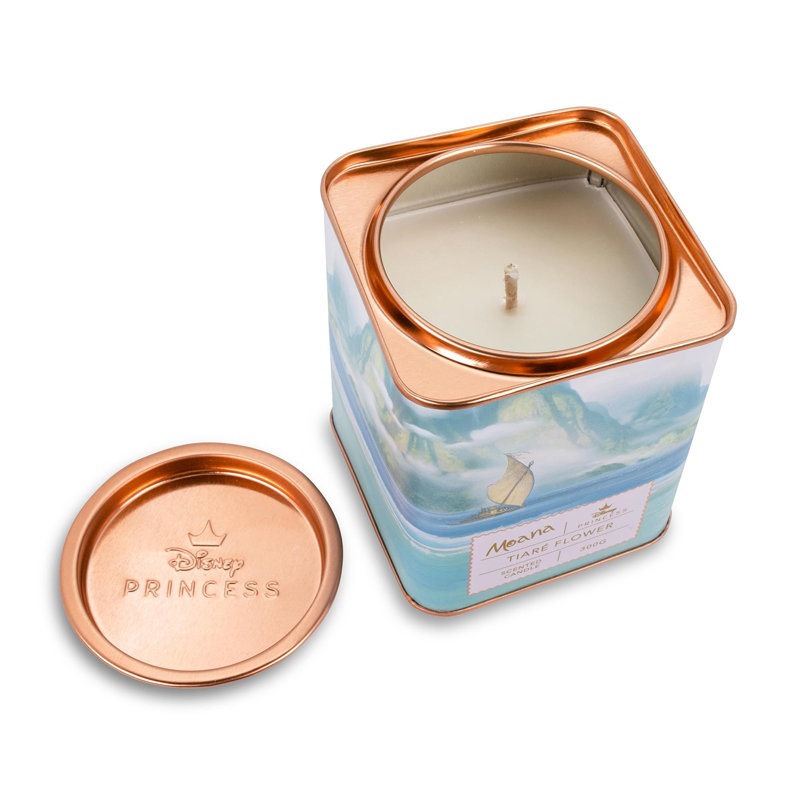 Bougie de créateur Disney Princesse Tiare