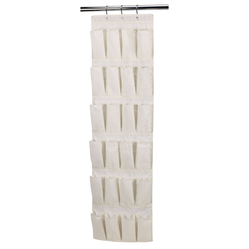 Organisateur de chaussures 24 poches sur toile