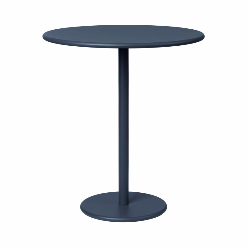 Table d'appoint d'extérieur en aluminium STAY, H 17,7 po x l 15,8 po x P 15,8 po, Aimant