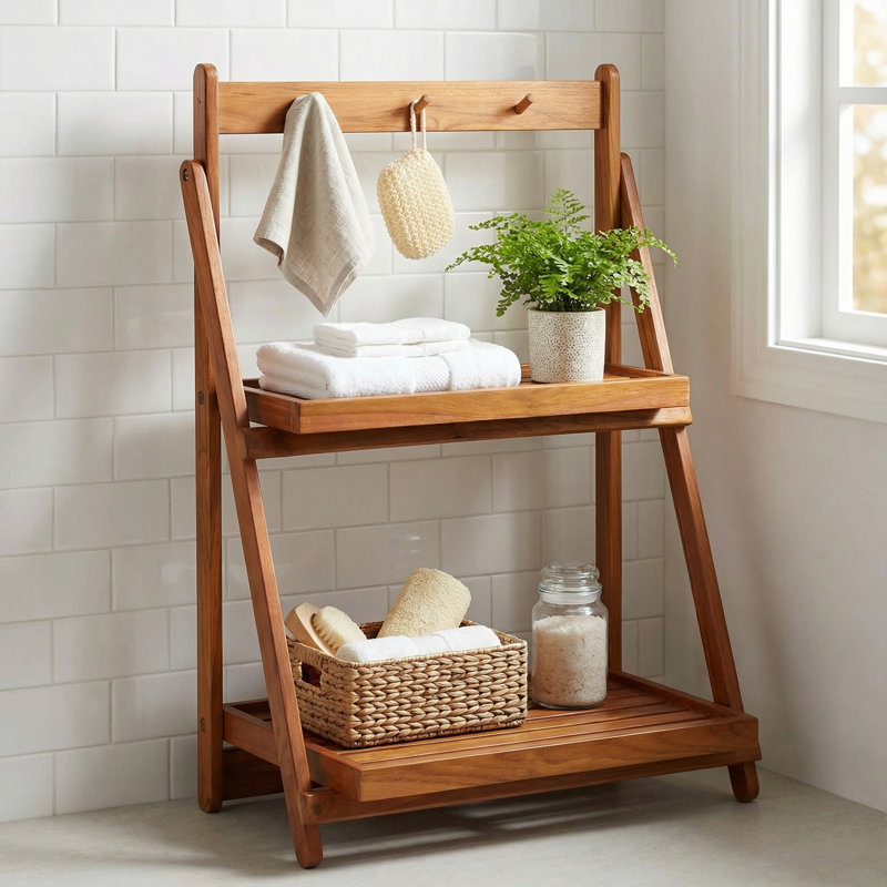 Mozam Standing Folding Rack