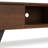 Lowry 72"W Solid Wood Industrial TV Stand for TVs up to 80" with 2 Cabinets and Open Shelf-1845272179