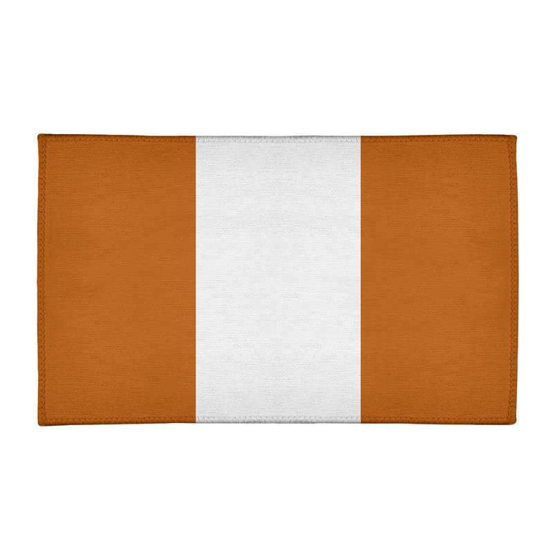 Tapis de zone orange, Rectangle 2 pi x 3 pi