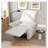 270° Power Swivel Rocker Recliner Chair-302273329