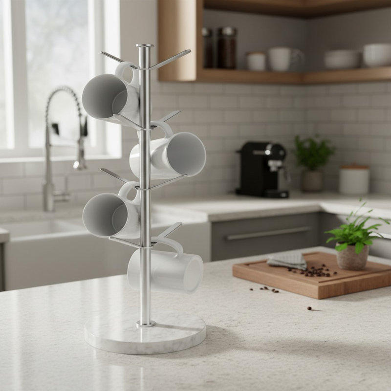 Mug Tree, Silver