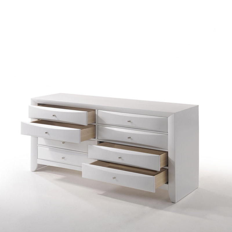 Commode, Blanc