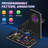 Scrolling Huge Bright Advertising LED Signs, Flexible USB 5V LED Store Sign Bluetooth App Control Custom Text Pattern Animation Programmable Display For Store Car Bar Hotel (27"X5")