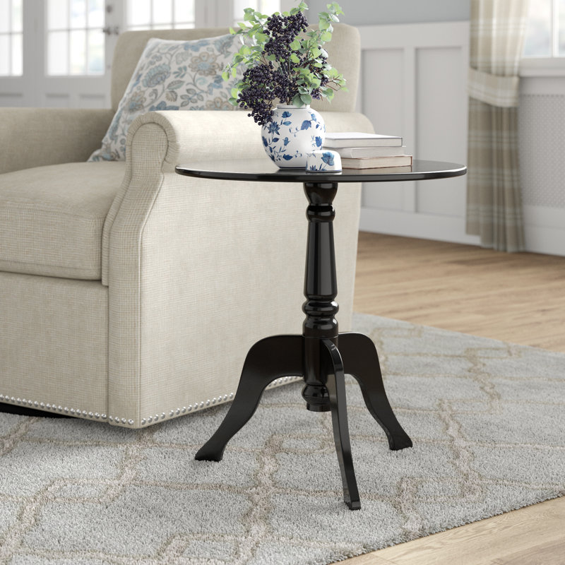 Kreger End Table, Black