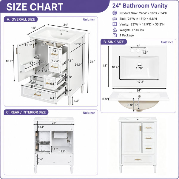 Dimensions du produit
